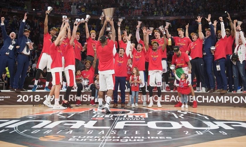 Euroleague Final Four 2019: Σήκωσε το όγδοο η ΤΣΣΚΑ, 91-83 την Εφές!