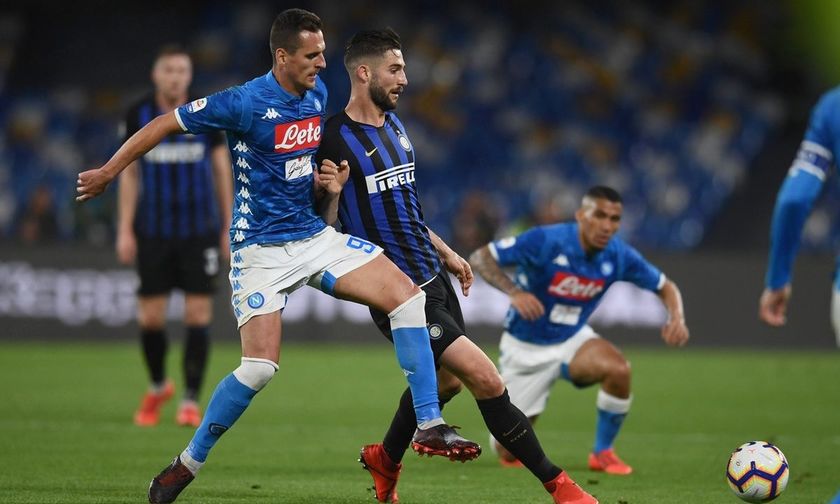 Serie A: Η Νάπολι έβαλε δύσκολα στην Ίντερ (αποτελέσματα, βαθμολογία)