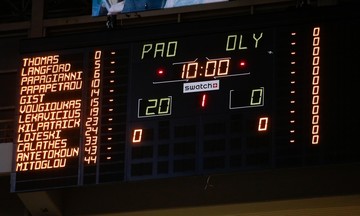 Το φύλλο αγώνα στο ΟΑΚΑ: Ο Αναστόπουλος υπέγραψε τον υποβιβασμό του Ολυμπιακού (pic)