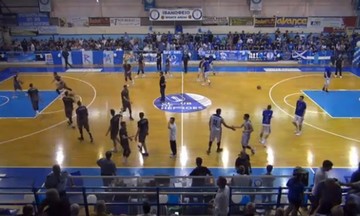 LIVE Streaming: Ηρακλής - Καστοριά 84-61 (τελικό)