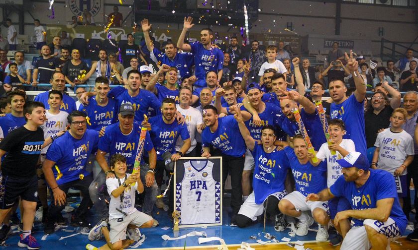 Ηρακλής - Καστοριά 84-61: Μετά από 8 χρόνια ο Ηρακλής επέστρεψε στην Α1