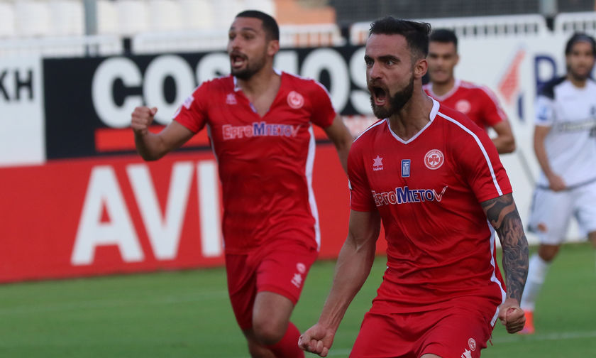 ΟΦΗ - Πλατανιάς: Το γκολ του Τσαμούρη για το 1-1 (vid) 