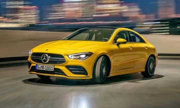 Οι τιμές της νέας Mercedes-Benz CLA Coupe 