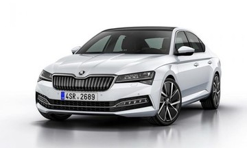 Νέο Skoda Superb iV 1.4 TSI με 218 άλογα