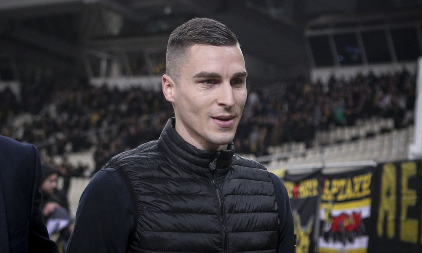 ΑΕΚ: «Χαλάει» του Βράνιες