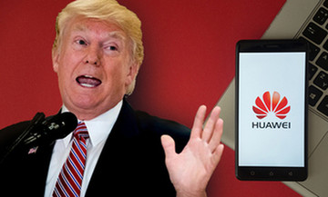 Ο Ντόναλντ  Τραμπ συνέδεσε για πρώτη φορά τη Huawei με τον εμπορικό πόλεμο με την Κίνα.