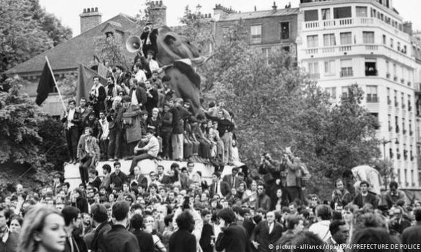 Η αρχή του «Γαλλικού Μάη» το 1968