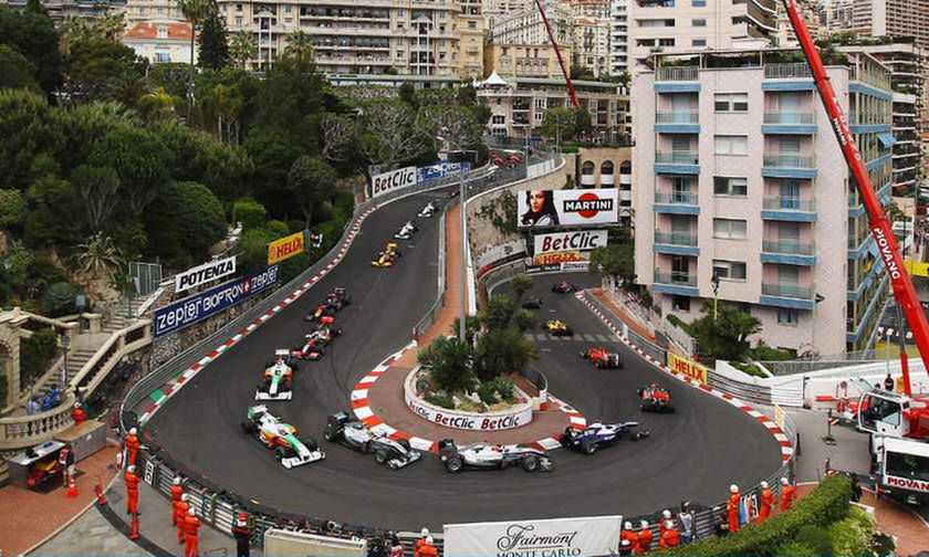 Live Streaming: Τα Ελεύθερα δοκιμαστικά της Formula 1 στο Μονακό (13:00)