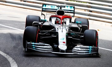 Grand Prix Μονακό: Pole position για Χάμιλτον, «γκάφα» της Ferrari 