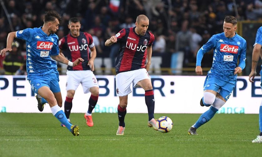 Serie A: Σώθηκε και μαθηματικά η Μπολόνια, 3-2 τη Νάπολι (αποτελέσματα, βαθμολογία) 