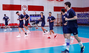 Silver European League Volley ανδρών: Αυστρία-Ελλάδα (live score): 3-1(25-23, 25-20, 21-25, 25-22) 