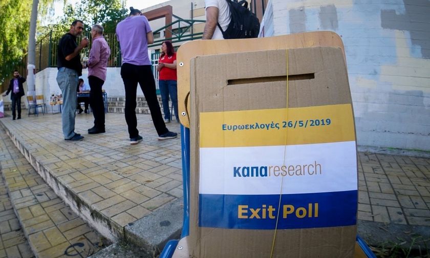 Εκλογές 2019: Το 100% των αποτελεσμάτων των Exit Poll (pic)