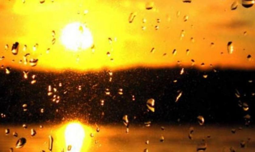 Ανάμεικτος καιρός με ήλιο και βροχές!