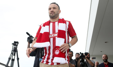 Η πρώτη μέρα του Βαλμπουενά στον Ολυμπιακό (vid)