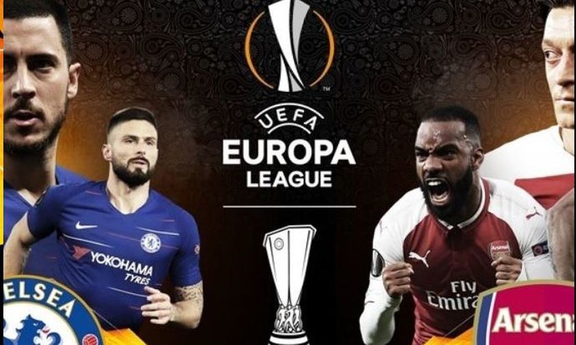 Tελικός Europa League: Οι ενδεκάδες Τσέλσι και Άρσεναλ (pic)