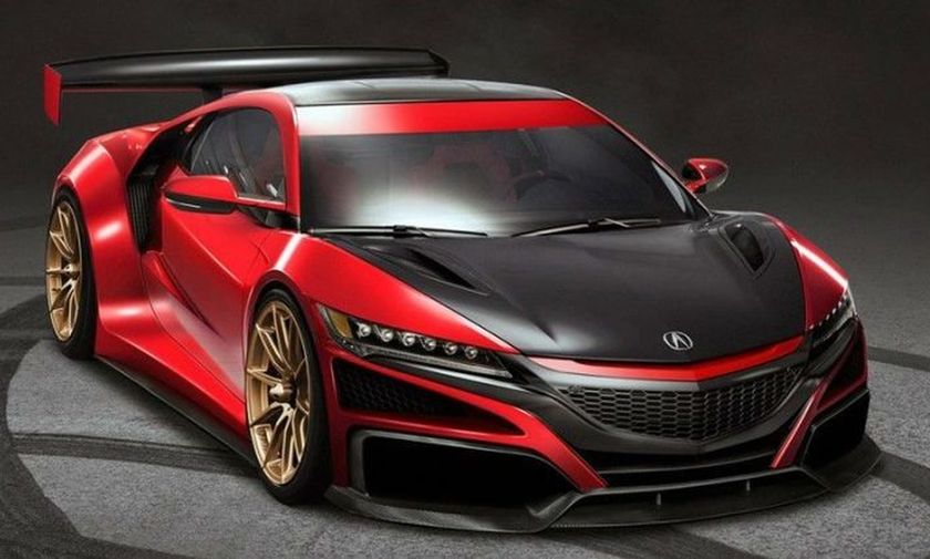 Έρχεται Honda NSX Type R με 650 ίππους!