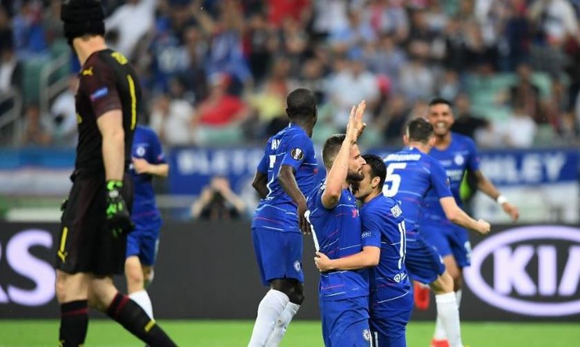 Τελικός Europa League: Μπλε ραψωδία: Η Τσέλσι 4-1 την Άρσεναλ 