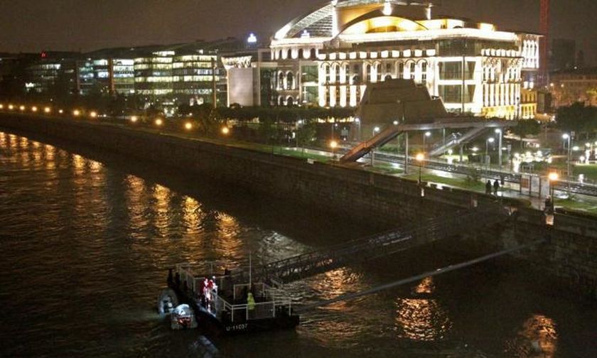 Βουδαπέστη: Επτά νεκροί και 19 αγνοούμενοι από ναυάγιο τουριστικού πλοίου (vid)