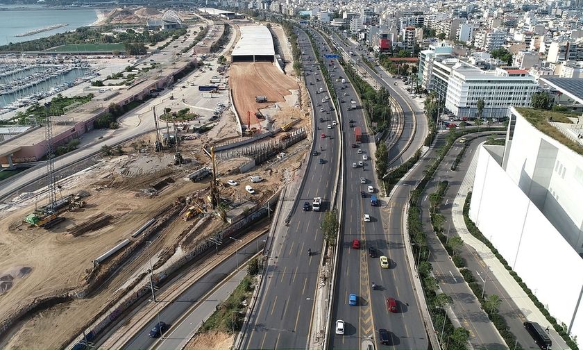 Κυκλοφοριακές ρυθμίσεις Παρασκευή-Σάββατο στο Δέλτα Φαλήρου