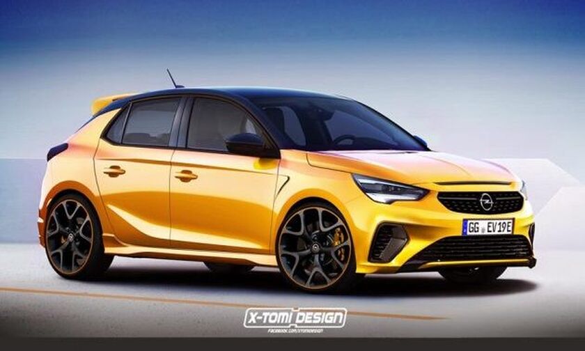 Θα τα θέλατε έτσι τα νέα Opel Corsa OPC & GSi;