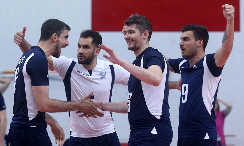 Silver European League: Πήρε «εκδίκηση» η Εθνική Ανδρών, 3-0 την Αυστρία