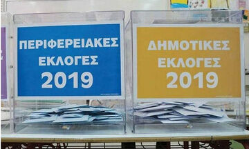 Εκλογές 2019: Οι αναμετρήσεις της δεύτερης Κυριακής σε Δήμους και Περιφέρειες