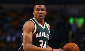 Γιάννης Αντετοκούνμπο: Το εντυπωσιακό φωτογραφικό κολάζ της σεζόν (pic)