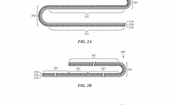 Η Apple χορήγησε δίπλωμα ευρεσιτεχνίας για αναδιπλούμενη συσκευή