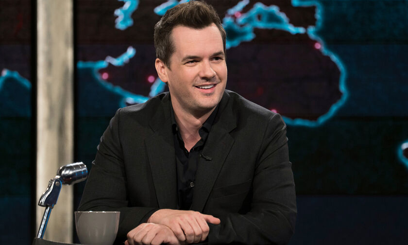 Ο stand up κωμικός Jim Jefferies στο Gazi Live