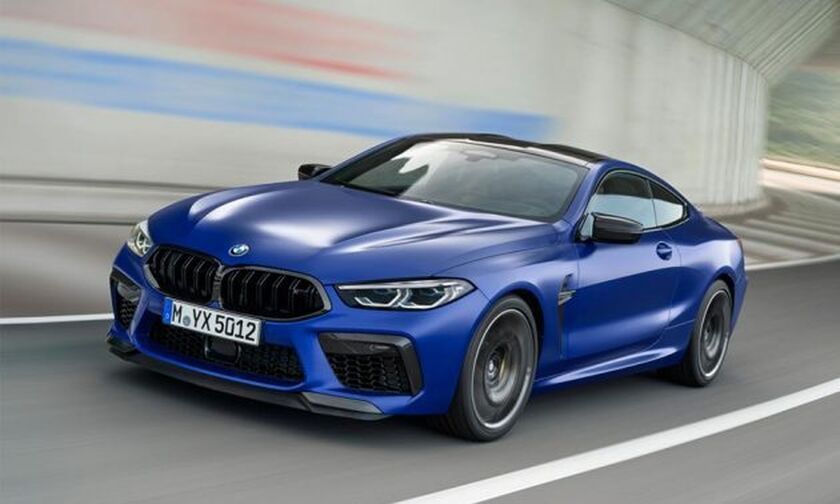 Νέα BMW M8 με έως 625 ίππους και πρωτοποριακά ηλεκτρονικά (vid)