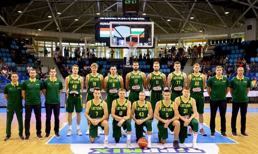 2019 FIBA Basketball World Cup: Η προεπιλογή της Λιθουανίας 