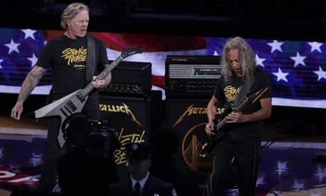 Οι Metallica στους τελικούς του NBA (vid)