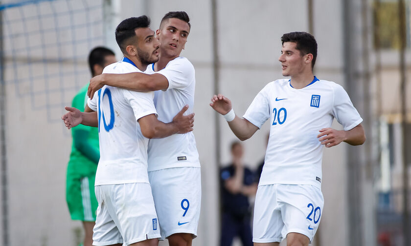 Με Βρουσάι η Εθνική U21 νίκησε 3-0 τη Γεωργία