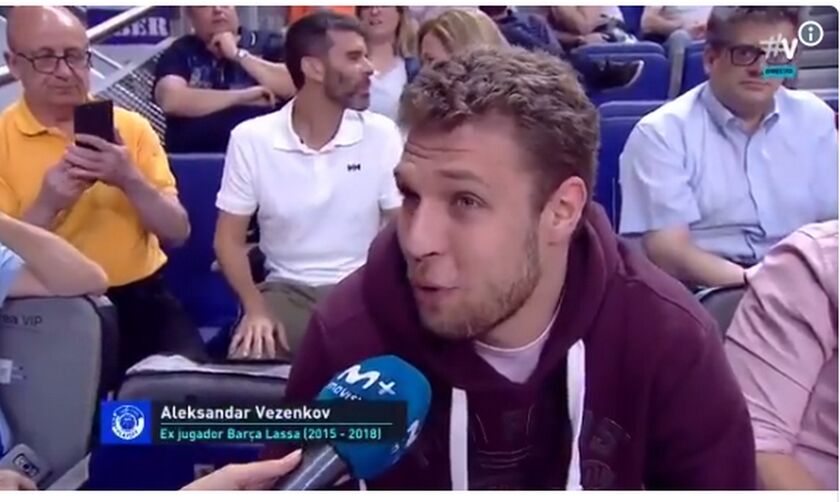 Βεζένκοφ: «Θα παίζουμε στην EuroLeague, όλα θα πάνε καλά» (vid)