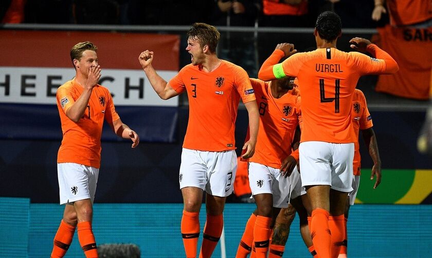 Στον τελικό του Nations League η Ολλανδία (highlights)