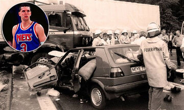7/6/1993: Το μοιραίο αυτοκίνητο, στο οποίο επέβαινε ο Ντράζεν Πέτροβιτς (pics+vid)