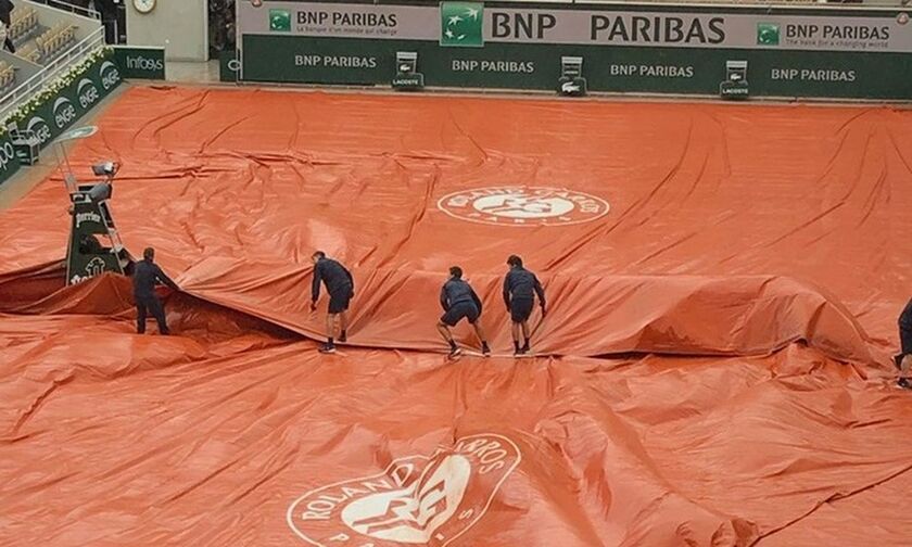 Roland Garros: Νέα διακοπή στον ημιτελικό Τζόκοβιτς - Τιμ