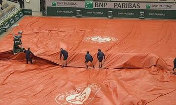 Roland Garros: Νέα διακοπή στον ημιτελικό Τζόκοβιτς - Τιμ