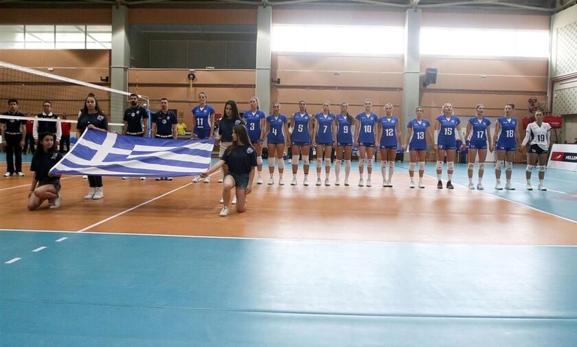 Silver European League: Η εθνική γυναικών νίκησε 3-1 στην Εσθονία 