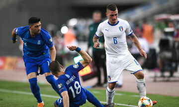 Τα highlights του Ελλάδα - Ιταλία 0-3 (vid)