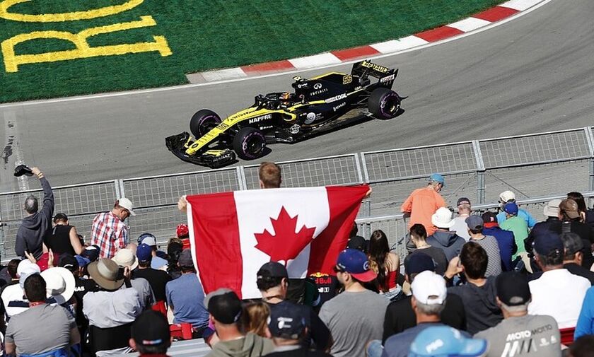 Formula 1 Grand Prix Καναδά: Live Streaming (21.00)
