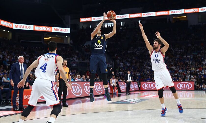 Η Φενέρ μια χαψιά την Έφες (73-56) και 1-0 στους τελικούς στην Τουρκία!