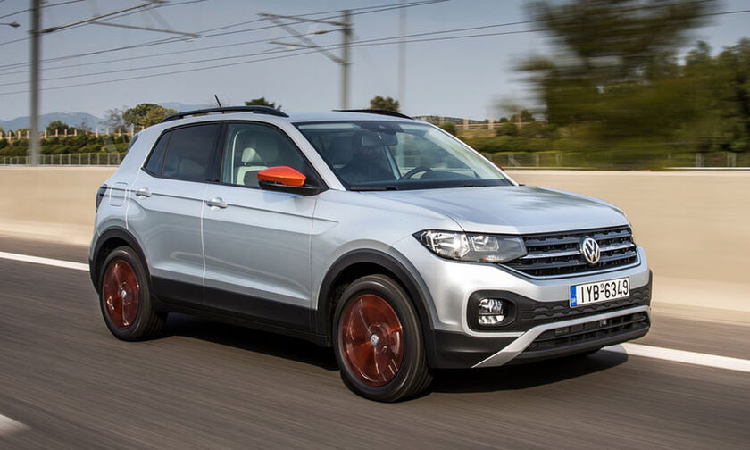 Κατανάλωση και CO2 του VW T-Cross 1.6 TDI