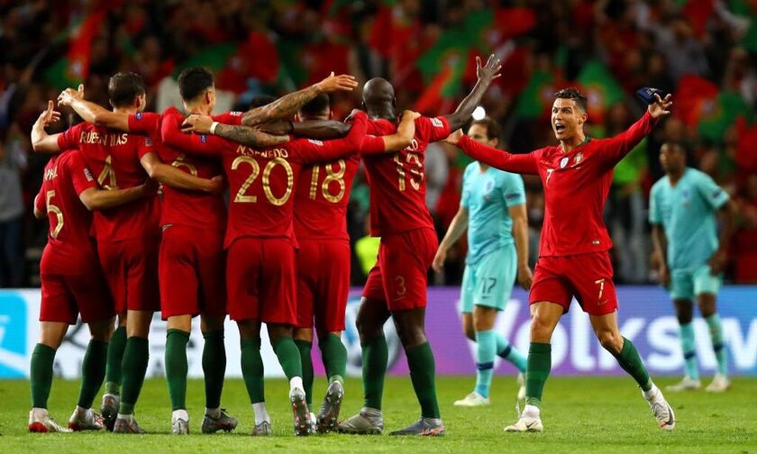 Πορτογαλία-Ολλανδία 1-0: Τα highlights του τελικού