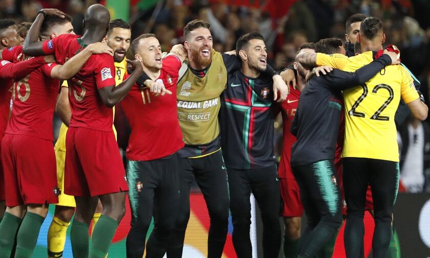 Πορτογαλία-Ολλανδία 1-0: Το σήκωσε ο Ζοσέ Σα (pics, vid)