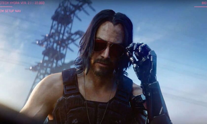 Cyberpunk 2077 με Keanu Reeves στο νέο trailer - Πότε κυκλοφορεί (vid)