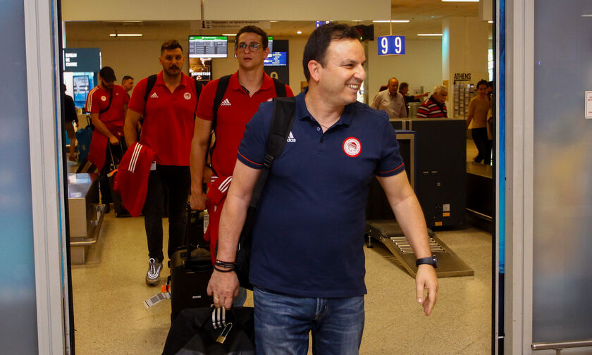 Βλάχος: «Εμείς με ξίφη, άλλοι με F-16. Ο Ολυμπιακός κι ο κόσμος έδωσαν χρώμα στη διοργάνωση»