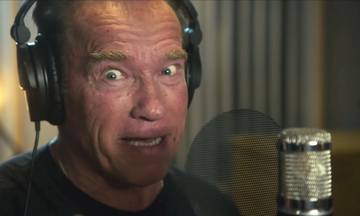 Arnold Schwarzenegger: «Eξολοθρευτής» της ραπ μουσικής (vid)