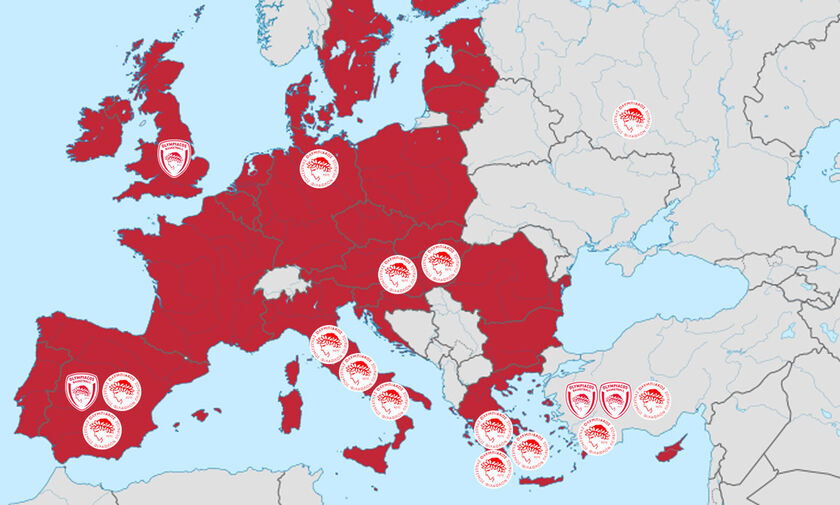 Από το 2012 ο Ολυμπιακός έχει παίξει σε 18 ευρωπαϊκούς τελικούς! (vid)