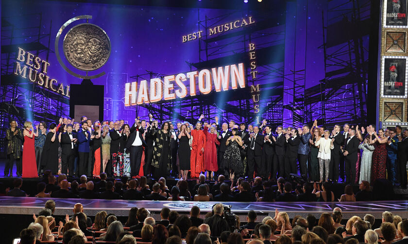 «Tony Awards 2019»: Μεγάλος νικητής της βραδιάς το «Hadestown»